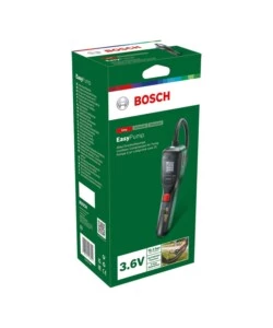 Compressore aria portatile a batteria bosch "easy pump" 3,6v 3ah